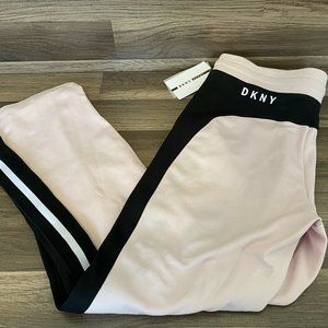 DKNY Sport Pink Sweatpants Size XL Athletic Pants